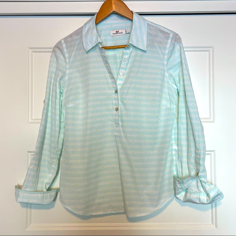 ‘Vineyard Vines’ Brand Blouse
